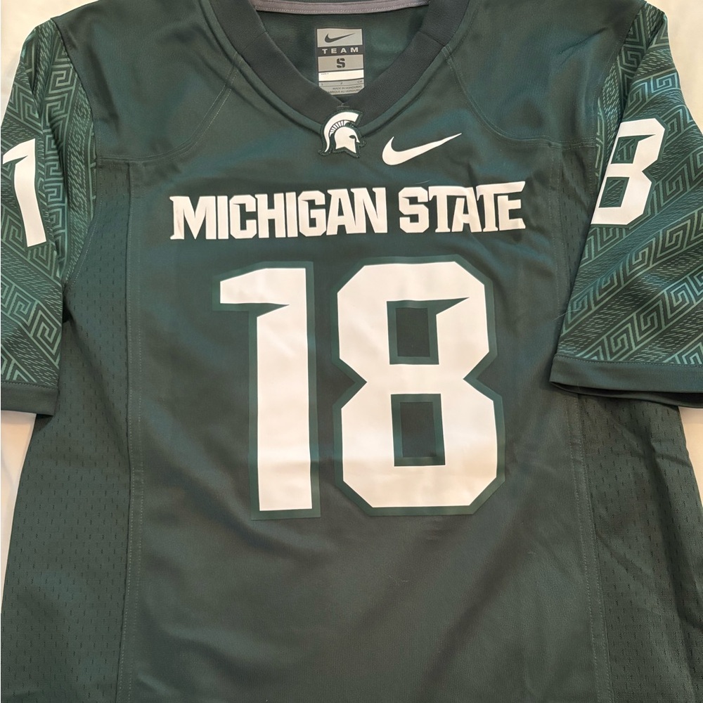 Nike NWOT Michigan State Athletic Jerseys
